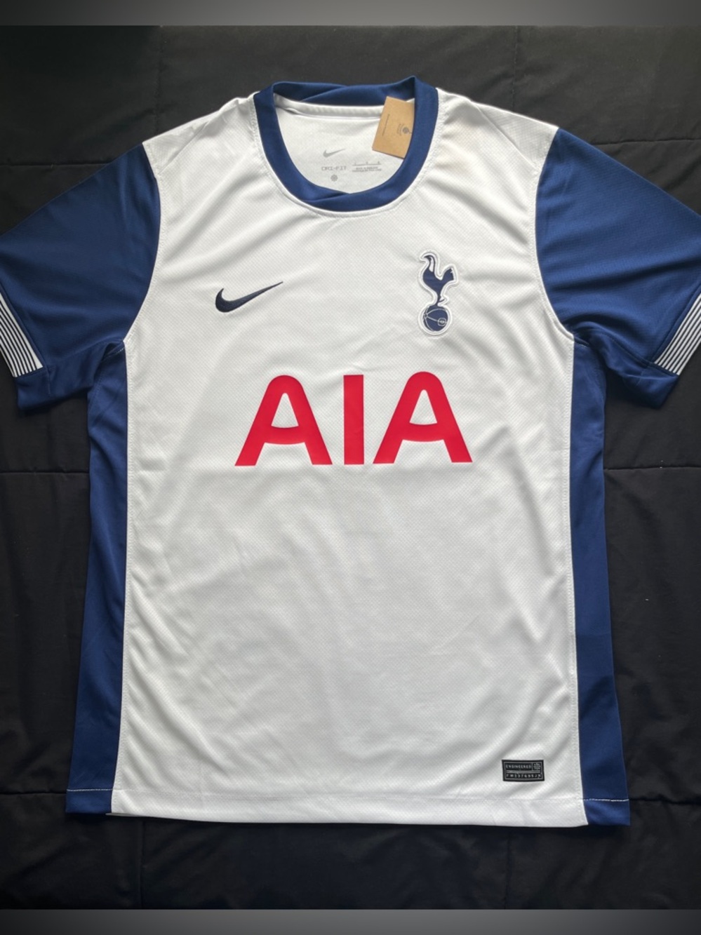 Son #7 Tottenham Hotspur Soccer Jersey 2025 Home White - Picture 2 of 5
